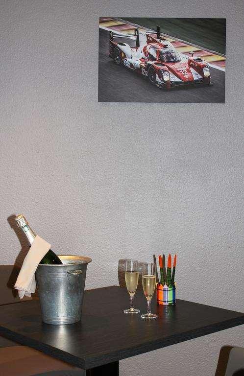 Brit Hotel Les Evens แซงต์-ซาตูร์แนง ร้านอาหาร รูปภาพ